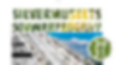 Front page of the Silvermuseet summer program 2023.